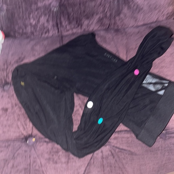 Versace Medusa Buttons Tights / Stockings Retails $650 ❤️💕💙💜 - Picture 4 of 10